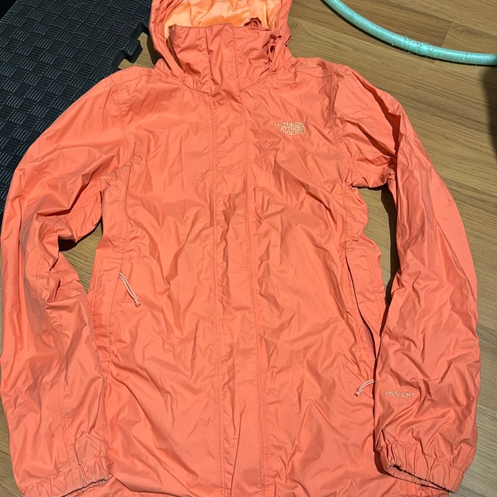 The North Face Hyvent hooded Jacket size XS